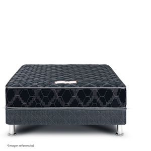 Cama Cónsul Black  | 2 plazas