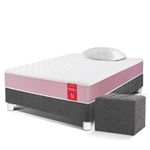 set-cama-medallon-1-5-plazas-charcoal---puff---almohada---protector