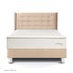 dormitorio royal crown gold champagne 2 plazas