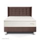 dormitorio royal crown gold chocolate 2 plazas