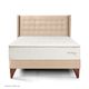 dormitorio europeo royal crown gold champagne king