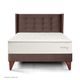 dormitorio europeo royal crown gold chocolate 1 5 plazas