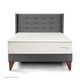 dormitorio europeo royal crown gold gris 1 5 plazas