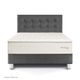 dormitorio royal crown gris 2 plazas