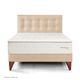 dormitorio europeo royal crown champagne 2 plazas
