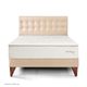 dormitorio europeo royal crown champagne king