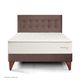 dormitorio europeo royal crown chocolate queen