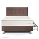 dormitorio con cajones royal crown chocolate 1 5 plazas