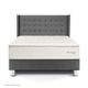 dormitorio royal crown gold gris king