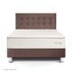 dormitorio royal crown chocolate queen