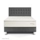 dormitorio royal crown gris king