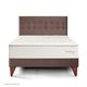 dormitorio europeo royal crown chocolate king