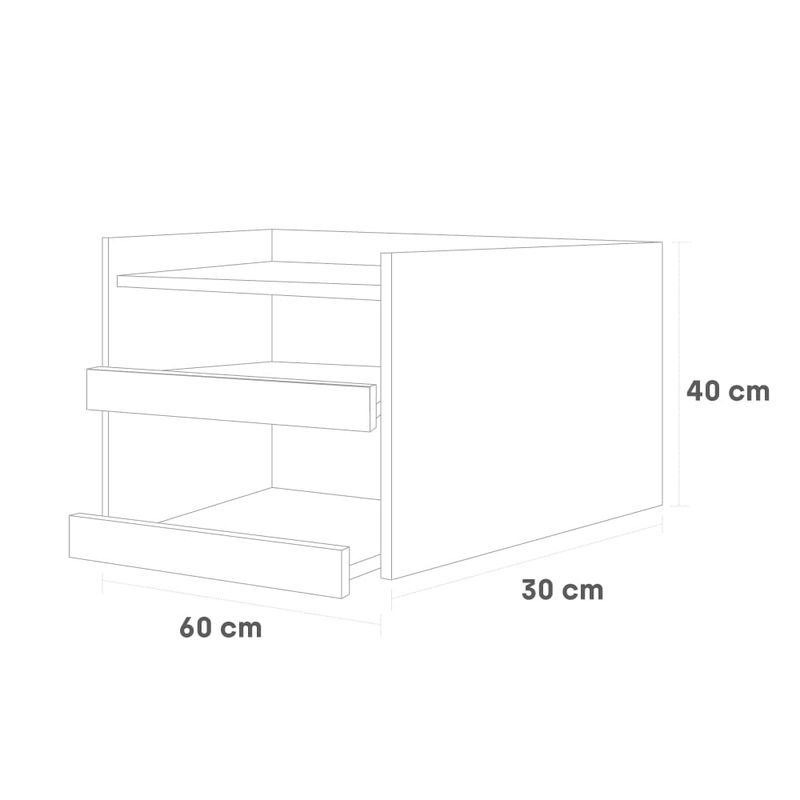 set dormitorio pocket star zapatera paraiso