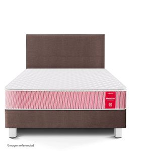 Dormitorio Premium Medallón Ergosoft | 1.5 plazas