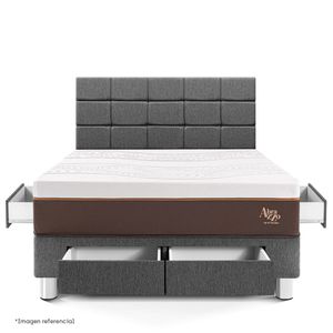 Dormitorio con cajones Royal Abrazzo Blocks | Queen