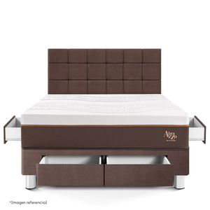 Dormitorio con cajones Royal Abrazzo Blocks | King