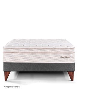 Cama Europea Royal Dynasty | 1.5 plazas