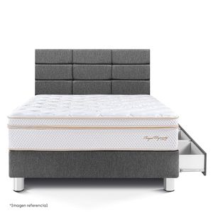 Dormitorio Royal Dynasty Con Cajones Blocks | 1.5 plazas