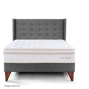 Dormitorio Europeo Royal Dynasty Gold | 2 plazas