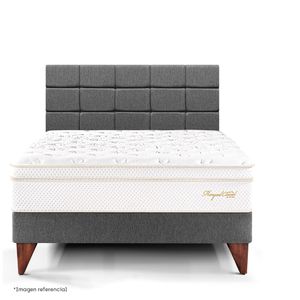 Dormitorio Europeo Royal Cloud Blocks | Queen