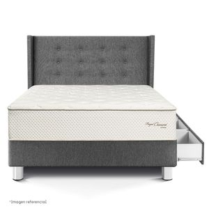 Dormitorio con Cajones Royal Crown Gold | 1.5 plazas