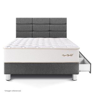 Dormitorio con Cajones Royal Elizabeth Blocks | 1.5 plazas