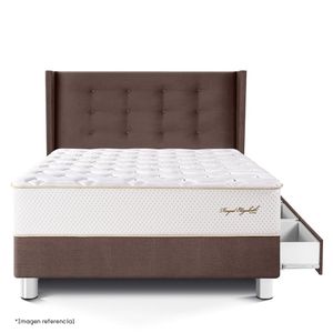 Dormitorio con Cajones Royal Elizabeth Gold | 1.5 plazas
