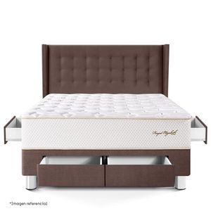 Dormitorio con Cajones Royal Elizabeth Gold | King