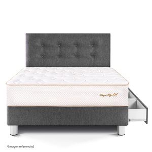 Dormitorio con Cajones Royal Elizabeth  | 1.5 plazas
