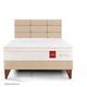 dormitorio europeo royal prince blocks flexible champagne 1.5 plazas