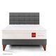 dormitorio europeo royal prince blocks flexible gris king
