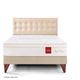dormitorio europeo royal prince flexible champagne king