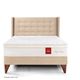 dormitorio europeo royal prince gold flexible champagne queen