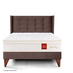 Dormitorio Europeo Royal Prince Gold Flexible | 1.5 plazas
