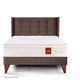 dormitorio europeo royal prince gold flexible chocolate 1.5 plazas