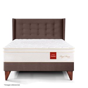 Dormitorio Europeo Royal Prince Gold Flexible | 2 plazas