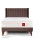 dormitorio europeo royal prince gold flexible chocolate king