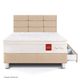 dormitorio royal prince con cajones blocks flexible champagne 1.5 plazas