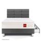 dormitorio royal prince con cajones blocks flexible gris 1.5 plazas