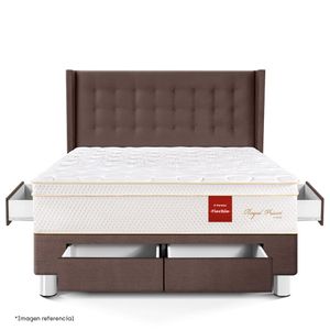 Dormitorio Royal Prince con cajones Gold Flexible | King