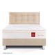 dormitorio royal prince flexible champagne 1.5 plazas