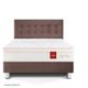 dormitorio royal prince flexible chocolate queen