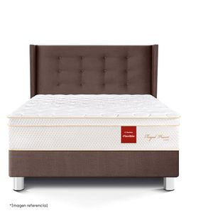 Dormitorio Royal Prince Gold Flexible | 1.5 plazas