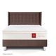 dormitorio royal prince gold flexible chocolate king