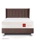 dormitorio royal prince gold flexible chocolate queen