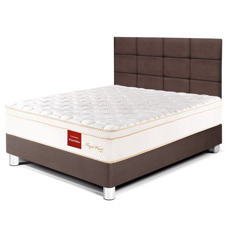 dormitorio-royal-prince-blocks-flexible-chocolate-2-plazas