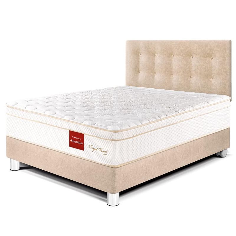 dormitorio-royal-prince-flexible-champagne-2-plazas