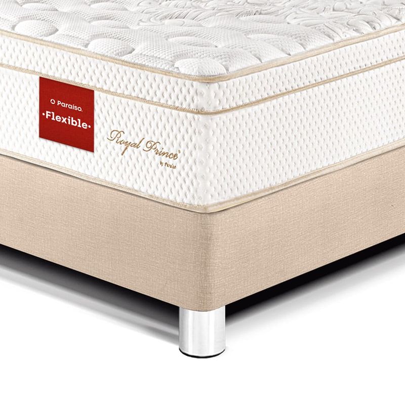dormitorio-royal-prince-flexible-champagne-2-plazas