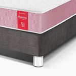 set-cama-medallon-ergosoft-1.5-plz-acero---velador-kids-rosado