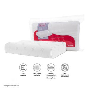 Almohada Viscoelástica Cervical